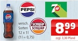 Aktuelle Schwip Schwap Angebote bei Getränke Oase in Hamm Aktuelles Pepsi oder Schwip Schwap oder 7up Angebot bei Getränke Oase in Hamm ab 8,99 €