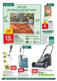Prix et réduction Pulvérisateur dans le prospectus Gamm vert en cours Offre Pulvérisateur dans le catalogue Gamm vert du moment à la page 6