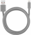 Lightning Ladekabel, 1,8 m, grau Angebot in Wittmund Lightning Ladekabel, 1,8 m, grau im aktuellen Prospekt bei Media-Markt in Wittmund