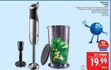 Stabmixer STM1 im Angebot bei Marktkauf in Altenburg Stabmixer STM1 Angebote von EDEKA zuhause bei Marktkauf Altenburg für 19,99 €