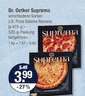 Suprema im V-Markt Prospekt Suprema von Dr. Oetker im aktuellen V-Markt Prospekt für 3,99 €