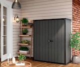 Armoire extérieure "cortina alto" 1400l - Brico Dépôt à Aulnay-sous-Bois Armoire extérieure "cortina alto" 1400l en promo chez Brico Dépôt Aulnay-sous-Bois à 259,00 €