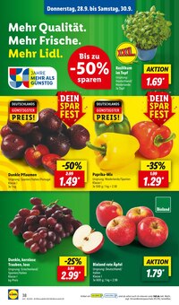 Mixer im aktuellen Lidl Prospekt (Mönchengladbach) Mixer im Lidl Prospekt "LIDL LOHNT SICH" mit 67 Seiten (Mönchengladbach)