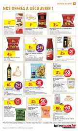 Promos Huile D'olive dans le catalogue "VIVE LA FIN DES VACANCES" de Intermarché Super Huile D'olive en promo dans le catalogue Intermarché Super à la page 23
