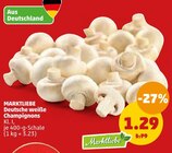 Penny-Markt - Champignons Angebot im Prospekt Champignons bei Penny-Markt im Prospekt "" für 1,29 €