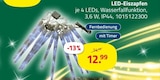 LED-Eiszapfen Angebote bei ROLLER Gronau für 12,99 €