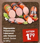 nahkauf Weinbach - Rügenwalder Pommersche Angebot im Prospekt Rügenwalder Pommersche bei nahkauf im Weinbach Prospekt für 1,79 €