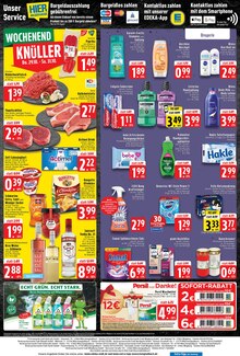 Wodka im EDEKA Prospekt "Aktuelle Angebote" mit 8 Seiten (Mönchengladbach)