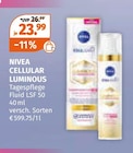Cellular Luminous Tagespflege Fluid LSF 50 von Nivea im aktuellen Müller Prospekt für 23,99 €