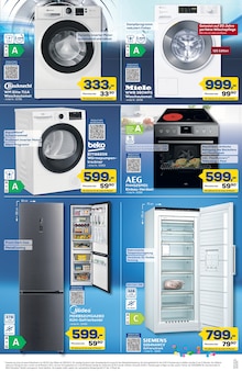 Waschmaschine im aktuellen EURONICS Prospekt (Hamm) Waschmaschine im EURONICS Prospekt "GENAU RICHTIG. ZUHAUSE, WIE ES SINGT UND LACHT!" mit 8 Seiten (Hamm)