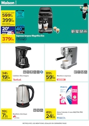 Bouilloire Angebote im Prospekt "LE MOIS MONOPOLY" von Carrefour auf Seite 99