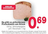 E center Nieder-Olm - Fleischkäse Angebot im Prospekt Fleischkäse bei E center im Nieder-Olm Prospekt für 0,69 €