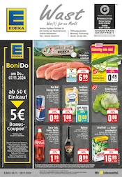 Aktueller EDEKA Discounter Prospekt in Nieheim und Umgebung, "Aktuelle Angebote" mit 24 Seiten, 04.11.2024 - 09.11.2024