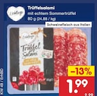 Trüffelsalami  im aktuellen Netto Marken-Discount Prospekt für 1,99 €