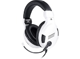 STEREO-GAMING-HEADSET FÜR PS4™, Over-ear Gaming Headset Weiß/Schwarz von BIGBEN im aktuellen MediaMarkt Saturn Prospekt für 21,99 €