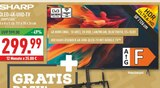 OLED-4K-UHD-TV im Angebot bei Marktkauf in Gelsenkirchen OLED-4K-UHD-TV Angebote von Sharp bei Marktkauf Gelsenkirchen für 299,99 €