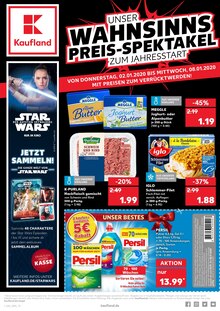 Kaufland, UNSER WAHNSINNS PREIS-SPEKTAKEL ZUM JAHRESSTART für Berlin