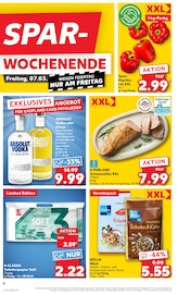 Absolut Vodka Angebot im aktuellen Kaufland Prospekt auf Seite 19