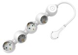 Drehbare 4-fach-Steckdosenleiste oder Designsteckdose* im Angebot bei Penny in Pulheim Drehbare 4-fach-Steckdosenleiste oder Designsteckdose* Angebote bei Penny Pulheim für 5,99 €