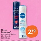 Deospray Dry Impact im Angebot bei tegut in Mainz Deospray Dry Impact Angebote von Nivea bei tegut Mainz für 2,79 €