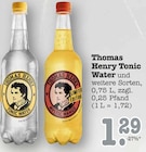 Tonic Water Angebote von Thomas Henry bei E center Offenbach für 1,29 €