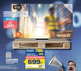 EURONICS Unna - Neo QLED-TV GQ65QN85FAU Angebot im Prospekt Neo QLED-TV GQ65QN85FAU bei EURONICS im Unna Prospekt für 699,00 €