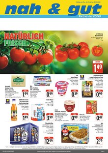 Sahne im nah und gut Prospekt "Wir lieben Lebensmittel!" mit 4 Seiten (Würzburg)