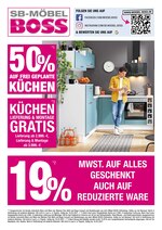 SB Möbel Boss Prospekt für Remscheid mit 1 Seiten SB Möbel Boss Prospekt für Remscheid: "Aktuelle Angebote", 1 Seiten, 10.05.2021 - 16.05.2021