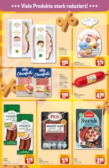 Mettwurst im REWE Prospekt "Dein Markt" mit 34 Seiten (Berlin)