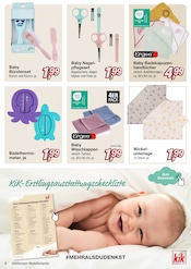 Aktueller KiK Prospekt mit Bad-Accessoires, "KLEINE PREISE, GROSSES BABYGLÜCK", Seite 4