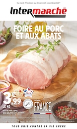 Prospectus Supermarchés de Intermarché à Roquevaire: "FOIRE AU PORC ET AUX ABATS", 20 pages, 29/10/2024 - 03/11/2024