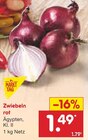 Netto Marken-Discount - Zwiebeln rot Angebot im Prospekt Zwiebeln rot bei Netto Marken-Discount im Prospekt "" für 1,49 €