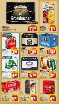 Krombacher im aktuellen REWE Prospekt (Wiesbaden) Krombacher im REWE Prospekt "Dein Markt" mit 25 Seiten (Wiesbaden)