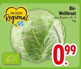 Bio-Weißkraut Angebote bei EDEKA Ravensburg für 0,99 €