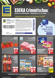 EDEKA Prospekt für Dennheritz mit 28 Seiten EDEKA Prospekt für Dennheritz: "Wir lieben Lebensmittel!", 28 Seiten, 12.05.2025 - 17.05.2025