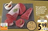 Rinderfilets Angebote von Best Beef bei E center Böblingen für 5,99 €