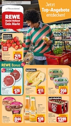 REWE Prospekt für Mannheim mit 30 Seiten Der aktuelle REWE Prospekt "Dein Markt" mit Seiten (Mannheim)