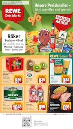 REWE Prospekt für Hamm mit 35 Seiten REWE Prospekt "Dein Markt" für Hamm, 35 Seiten, 30.06.2025 - 05.07.2025