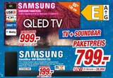 TV + SOUNDBAR PAKETPREIS Angebote von Samsung bei expert Much für 799,00 €