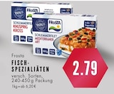 Fisch-Spezialitäten im Angebot bei E center in Gelsenkirchen Fisch-Spezialitäten Angebote von Frosta bei E center Gelsenkirchen für 2,79 €