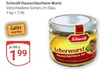 Hausschlachtende Wurst bei GLOBUS im Prospekt "" für 1,99 €