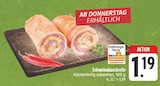 Aktuelles Schweinebauchrolle Angebot bei EDEKA in Chemnitz ab 1,19 €
