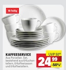 Kaffeeservice bei Marktkauf im Böblingen Prospekt für 24,99 €