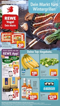 Aktueller REWE Zeitlarn Prospekt "Dein Markt" mit 28 Seiten