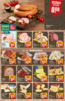 Roastbeef im aktuellen REWE Prospekt (Potsdam) Roastbeef im REWE Prospekt "Dein Markt" mit 34 Seiten (Potsdam)