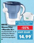 Aktuelle Kaffeevollautomat Angebote bei Kaufland in Hagen (Stadt der FernUniversität) Aktuelles Wasserfilter »Marella XL« Angebot bei Kaufland in Hagen (Stadt der FernUniversität) ab 14,99 €