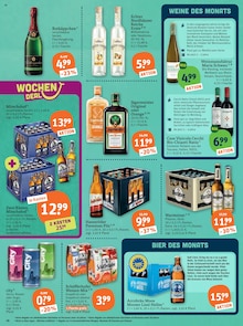 Spirituosen im tegut Prospekt "tegut… gute Lebensmittel" mit 27 Seiten (Erfurt)