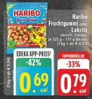 Fruchtgummi oder Lakritz Angebote von Haribo bei E center Voerde für 0,69 €