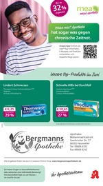 Aktueller mea - meine apotheke Apotheke Prospekt in Heusweiler und Umgebung, "Unsere Juni-Angebote" mit 4 Seiten, 01.06.2025 - 30.06.2025