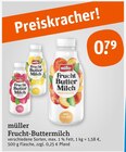 Aktuelles Frucht-Buttermilch Angebot bei tegut in Jena ab 0,79 €